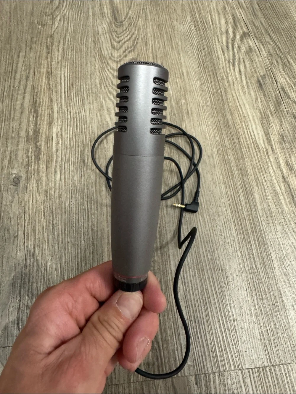 Sony ECM-MS907 Stereo Electret Condenser Microphone Working Condition